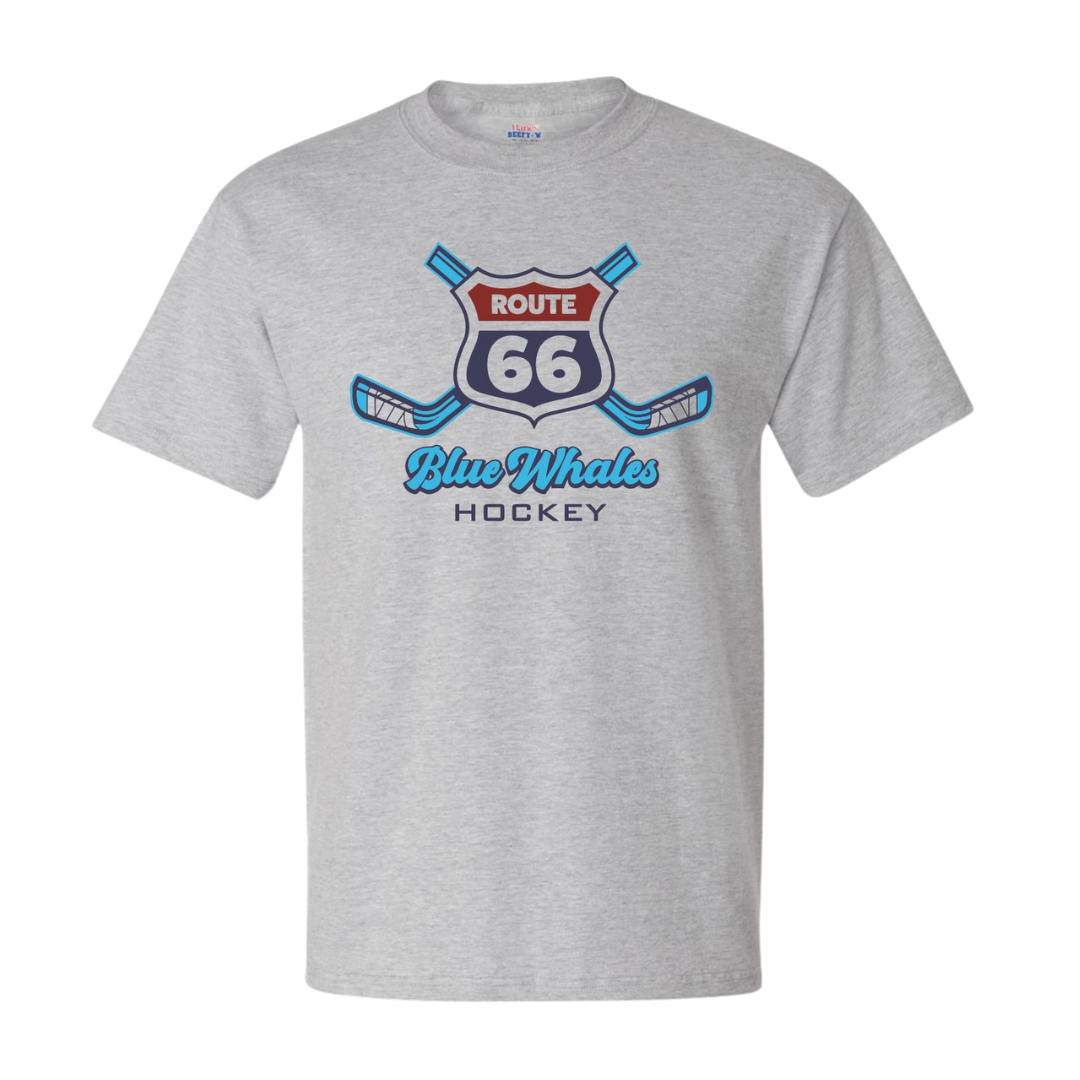 ROUTE 66 BLUE WHALES | Tulsa Oilers Store