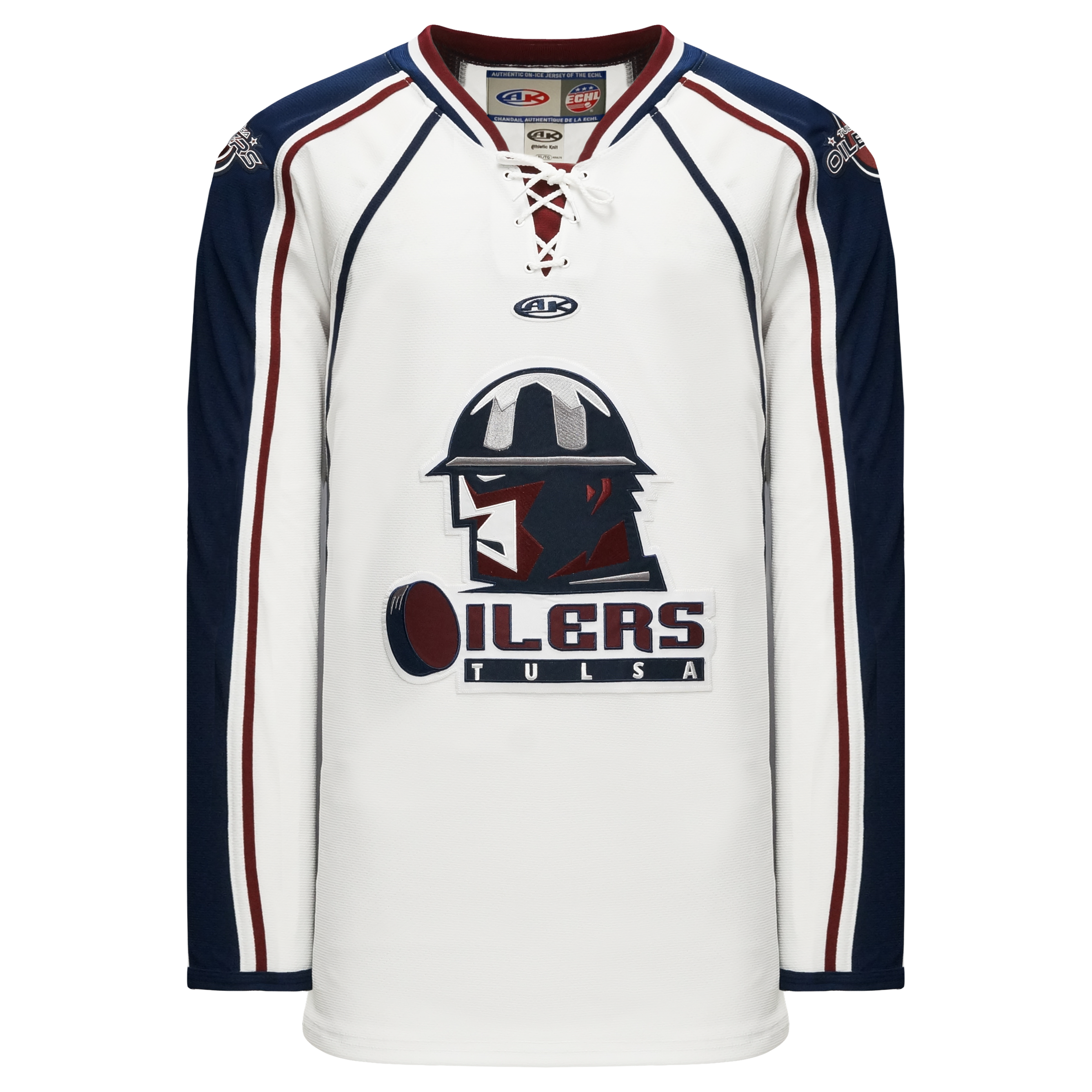 JR - 24/25 White Replica | Tulsa Oilers Store