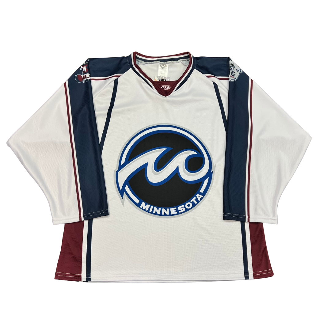 Tulsa Oilers Hockey Page - NEW ARRIVAL- Just in time for the Holidays!  Tulsa Oilers Pro Shop JERSEY - Pinstripe Replica Buy Now Online:   Limited Quantity Available - Sizes S-XXL #TulsaTime #