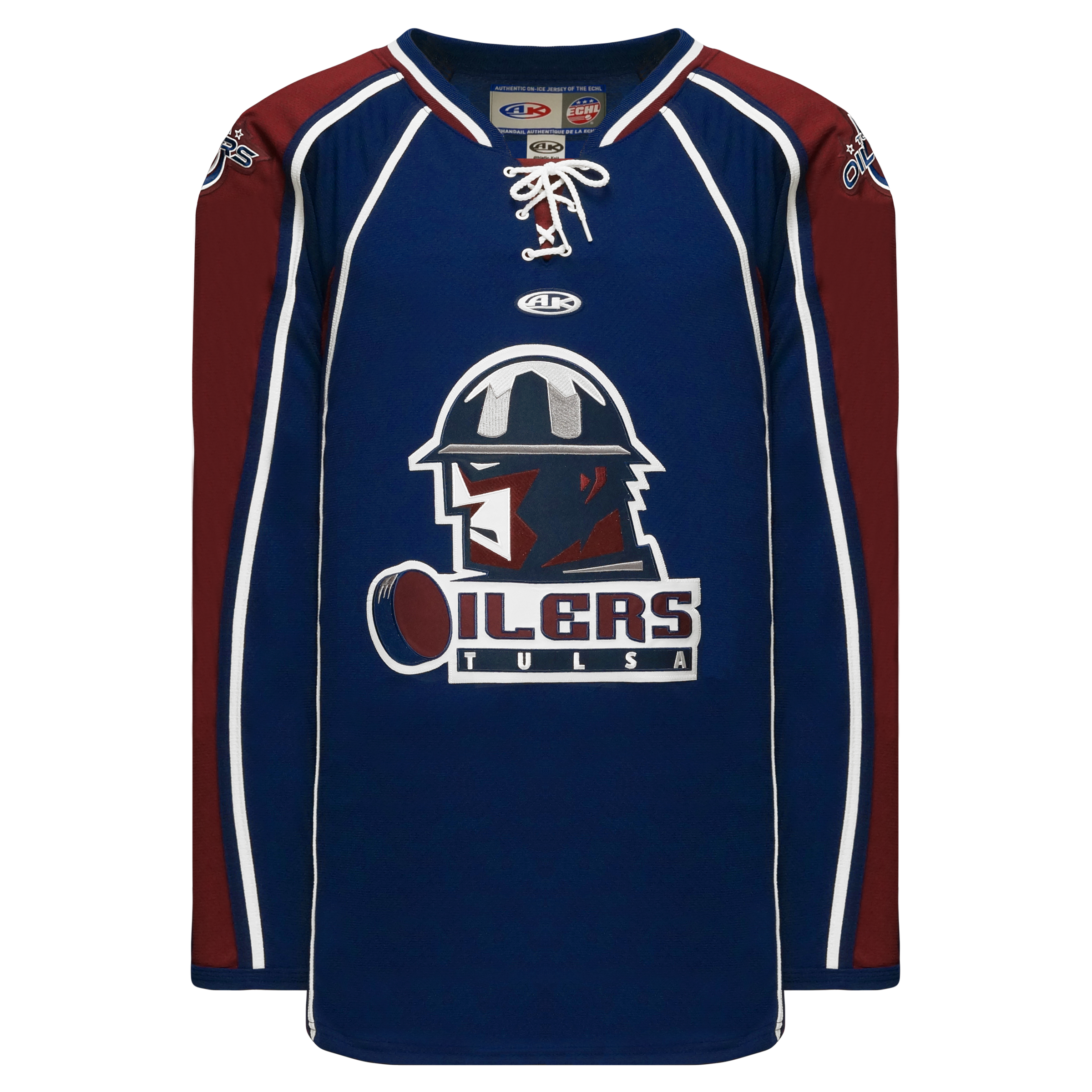 Tulsa Oilers are at home again this week and it will be youth jersey night!