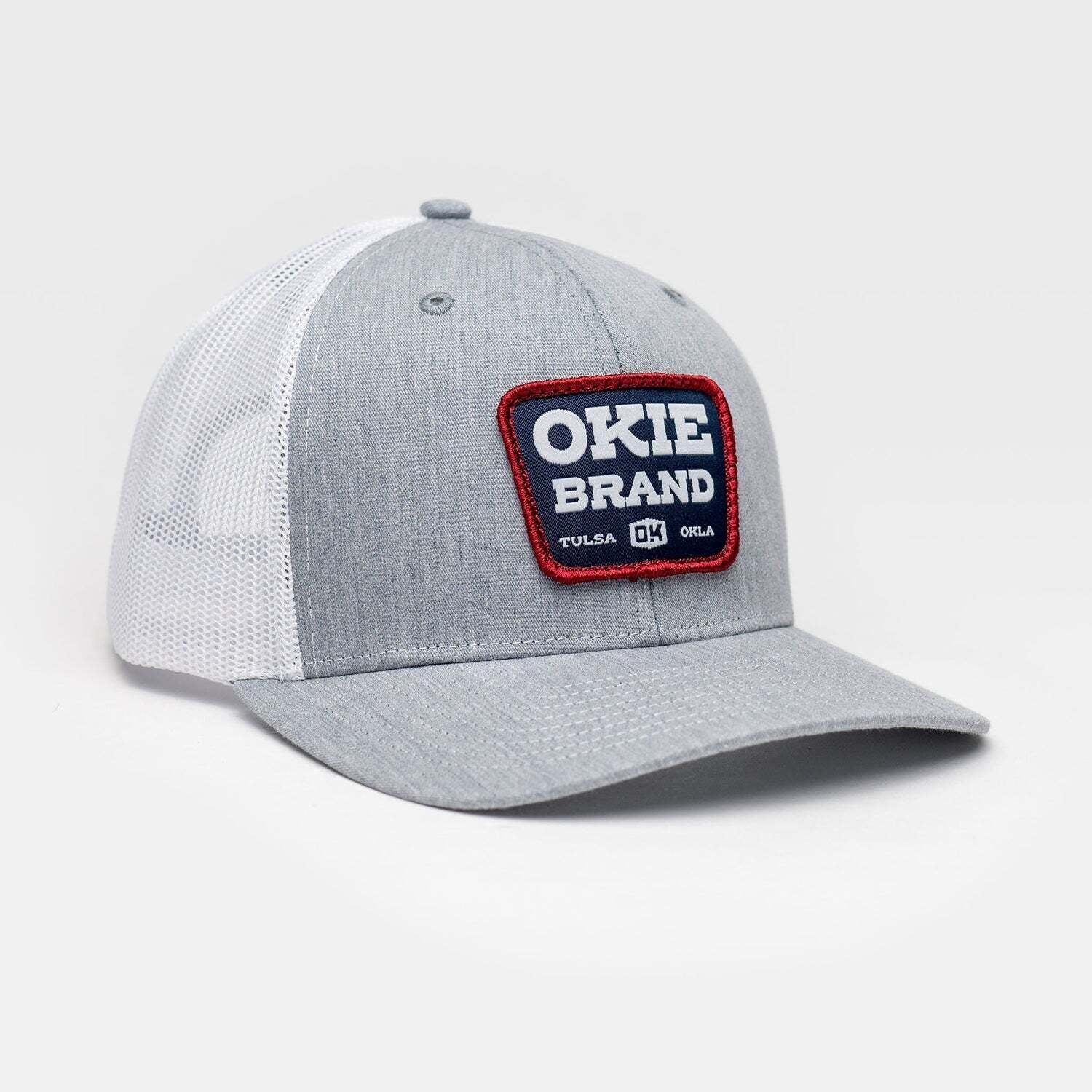 OBHW - The Okie Brand (The Dalton Gray/White Cap)