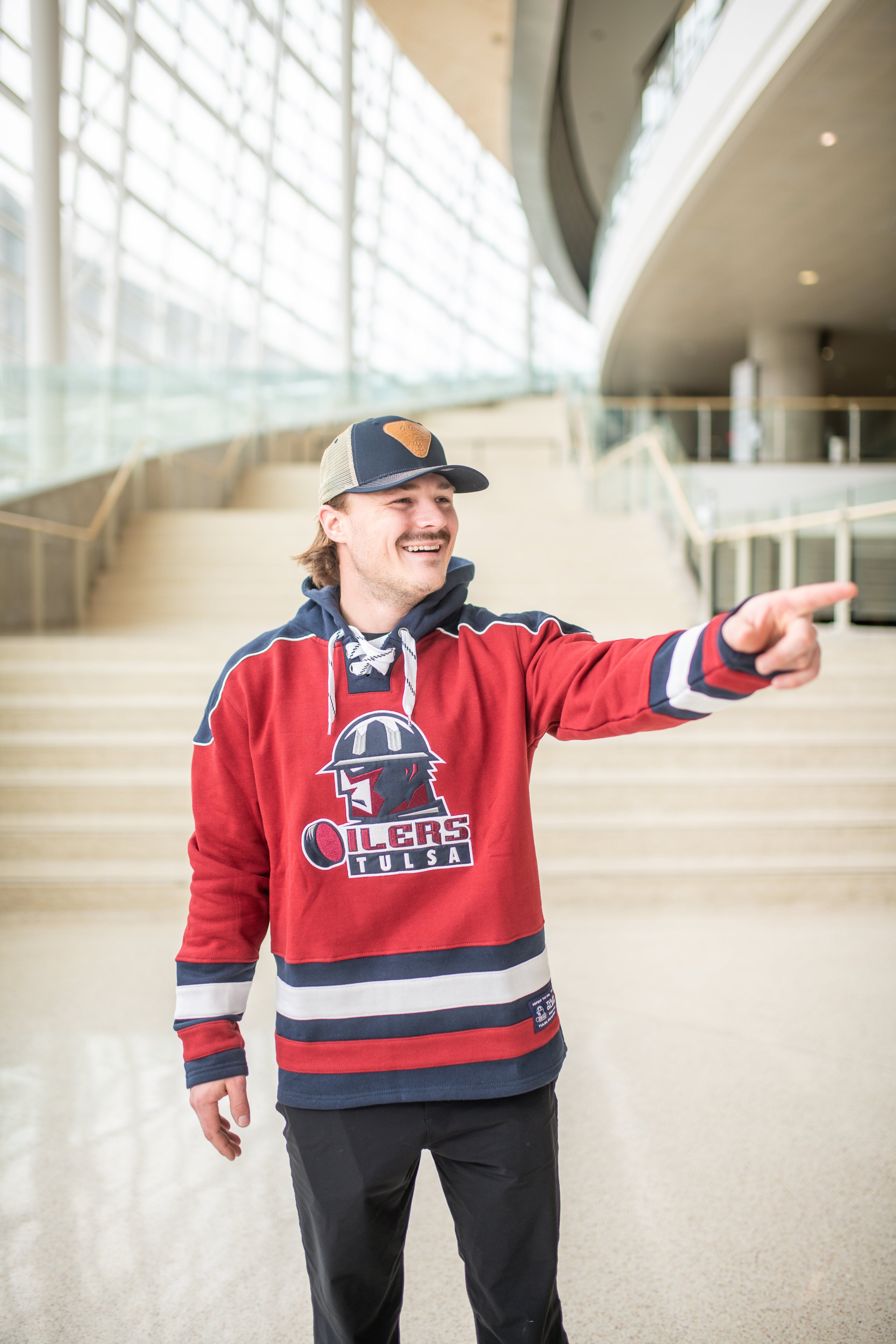 Navy Hockey Jersey