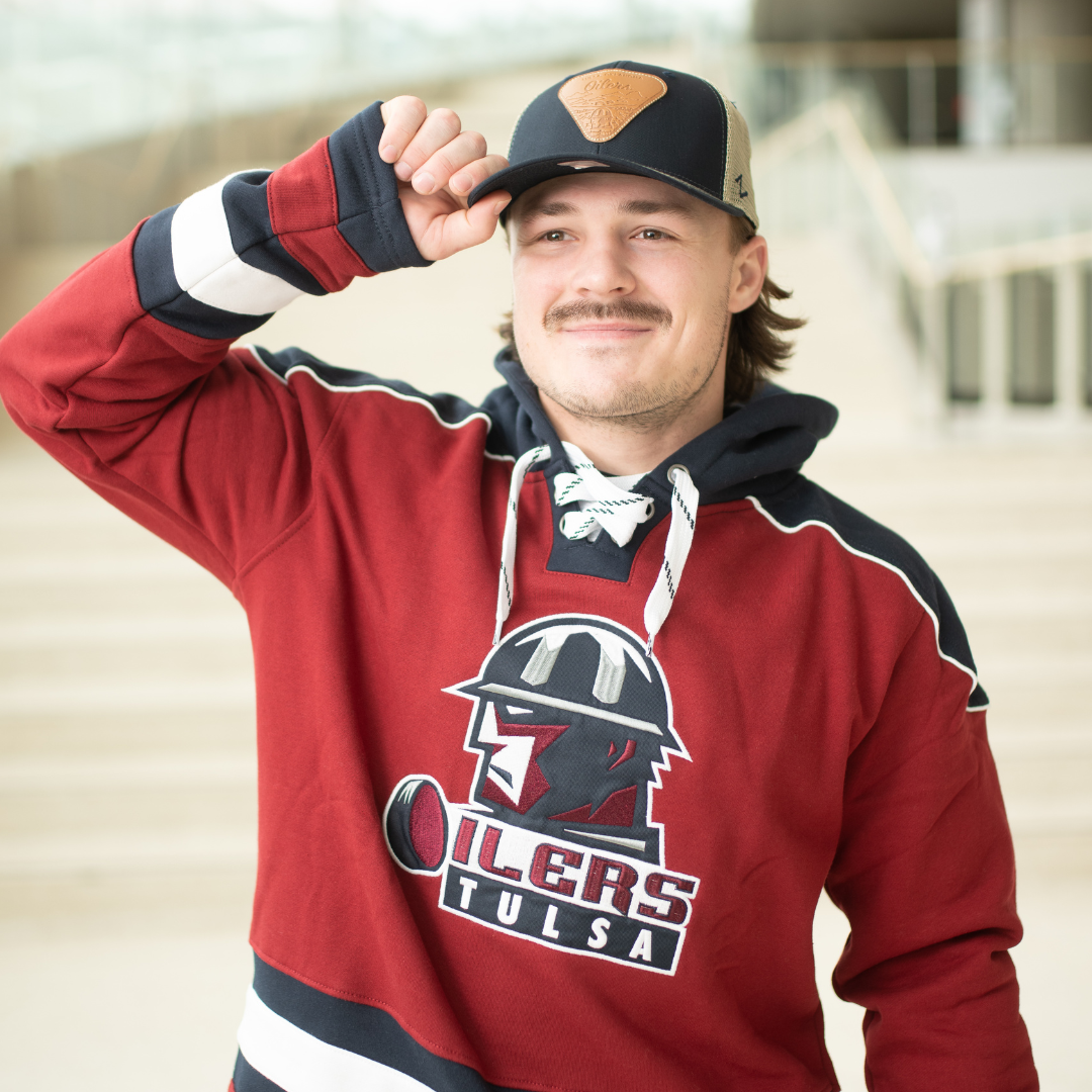 HW - 22/23 Zephyr Tulsa Oilers Gibson Hat | Tulsa Oilers Store