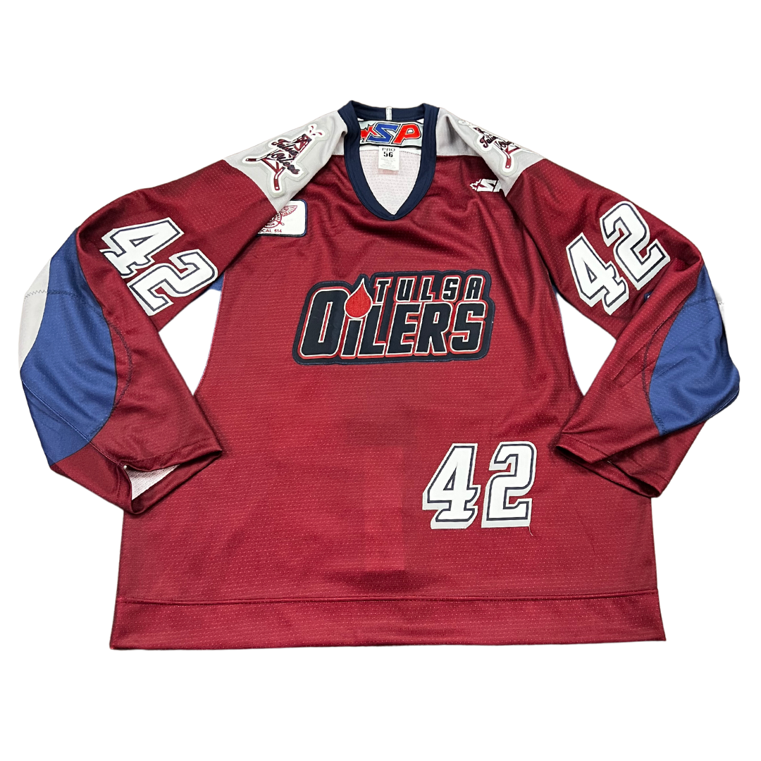 Tulsa Oilers on X: Check out the Tulsa 918 Night Jerseys LIVE