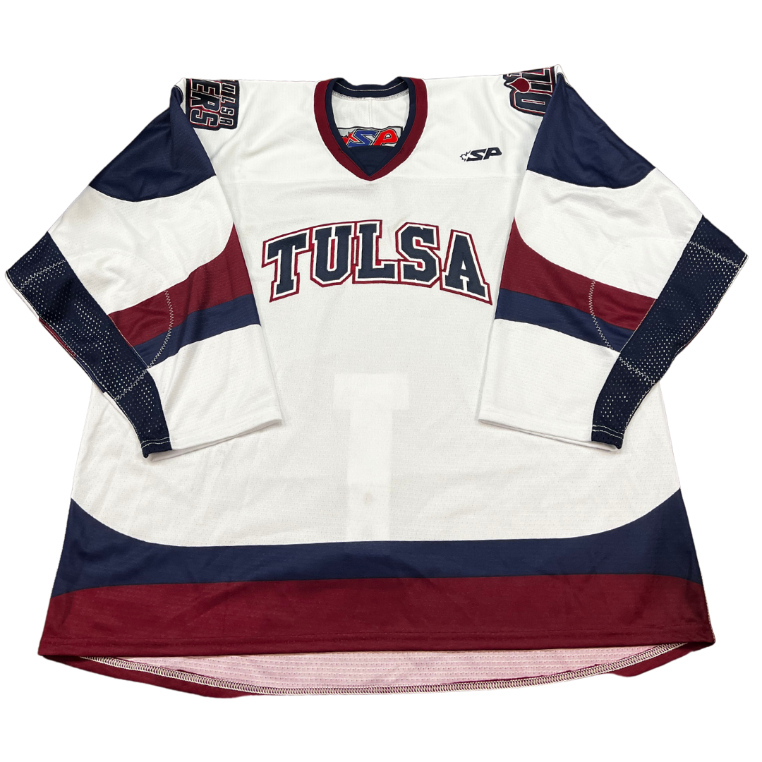 JERSEY - 09/10 Tulsa Oilers White Jersey