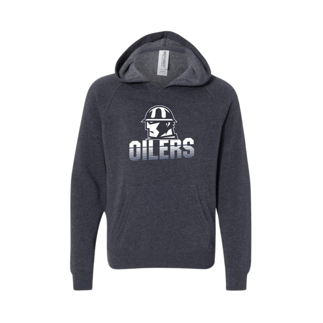 AY 23 24 Youth Oilers Gradient Hoodie