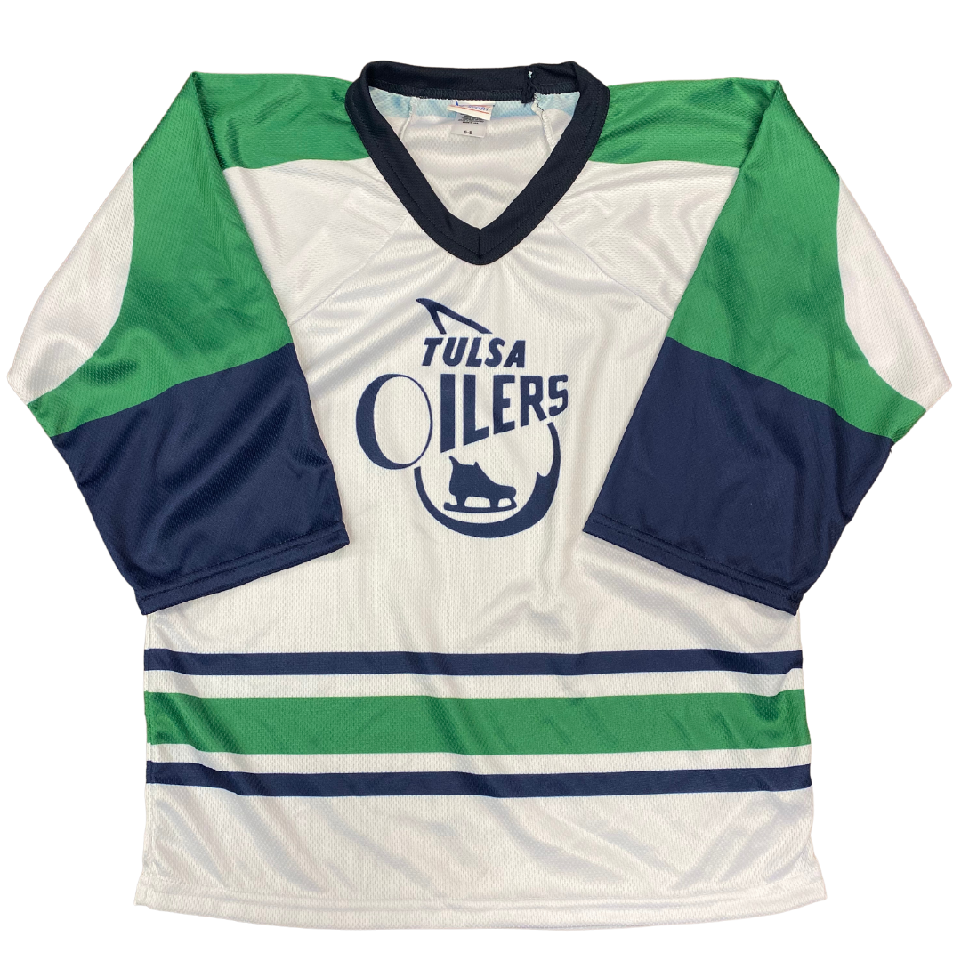 Tulsa Oilers on X: Our Native American Heritage Jerseys are ready