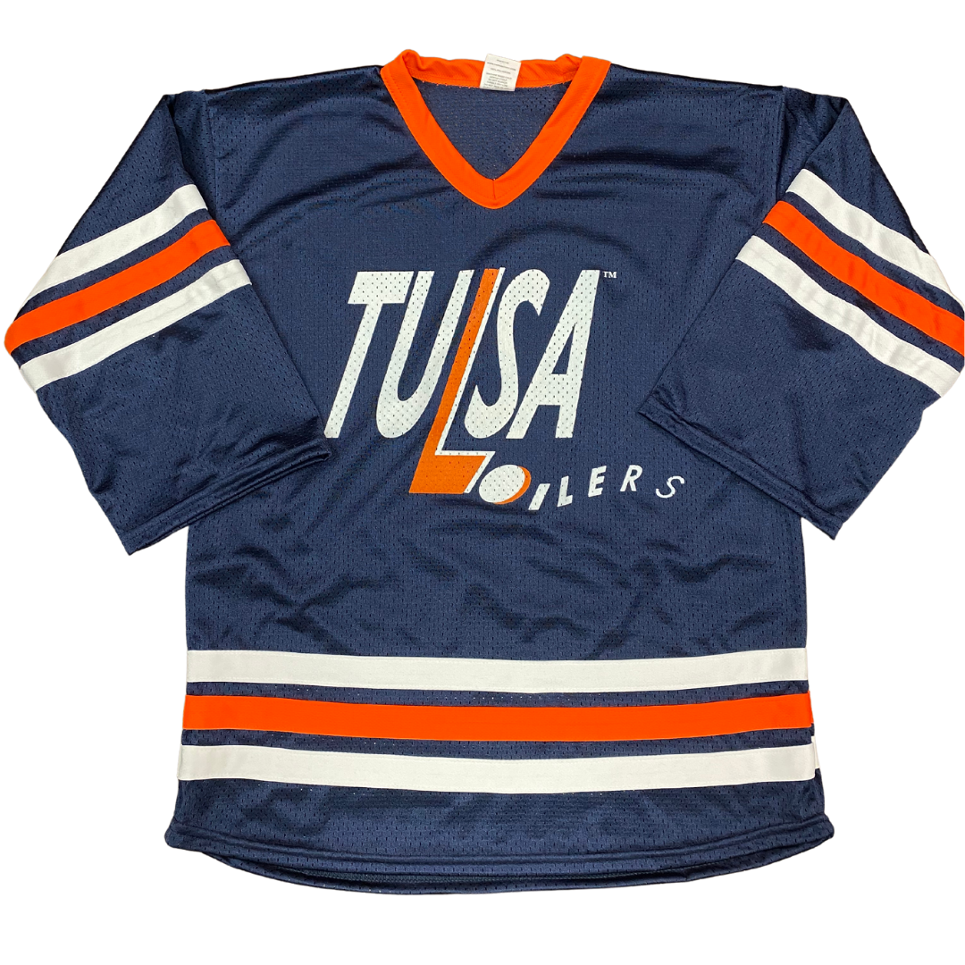 Tulsa Oilers Unveil New Jersey Design
